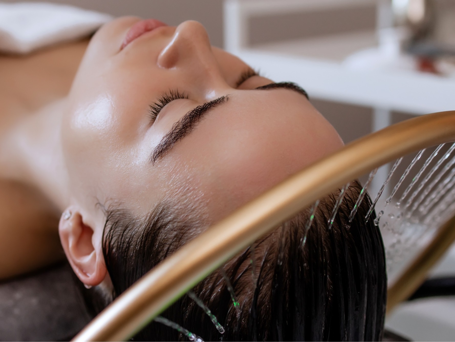Essential oil massage