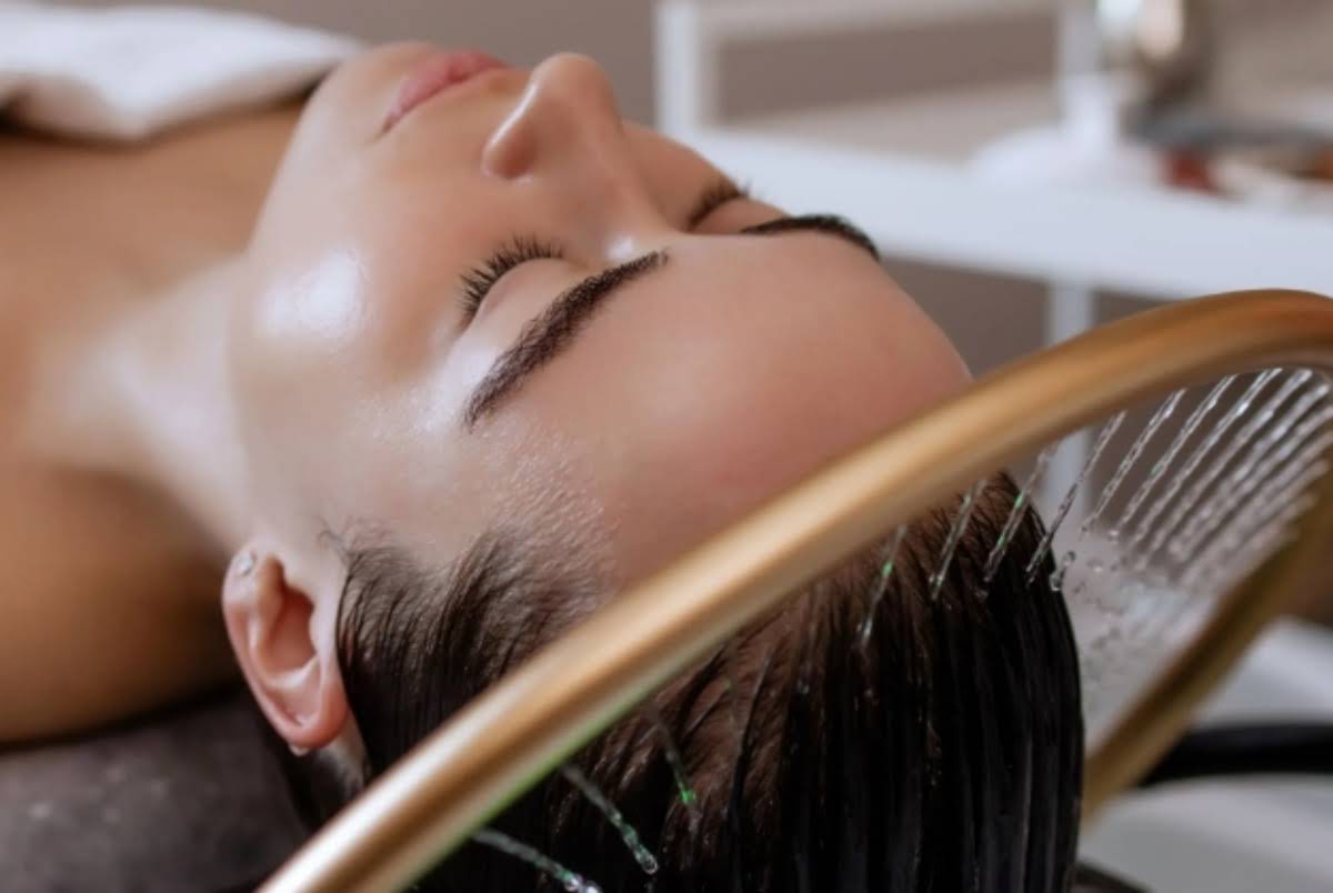 Head spa care
