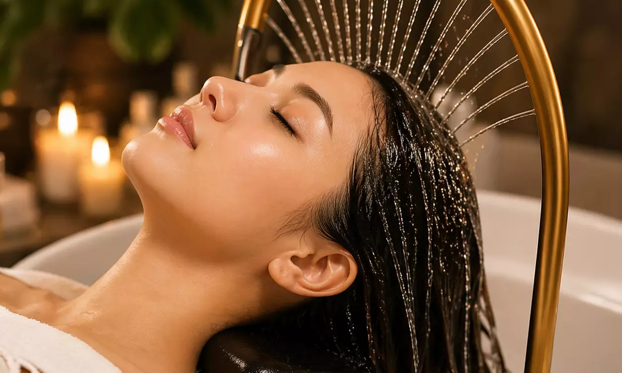 Head spa care